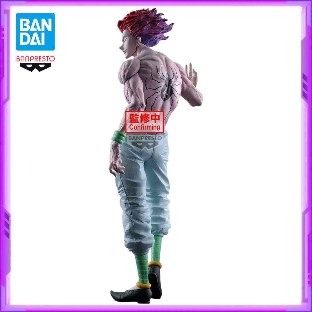 In Stock Original Banpresto HunterHunter Grandista Hisoka Pvc Anime Figures Action Figure Model Toys
