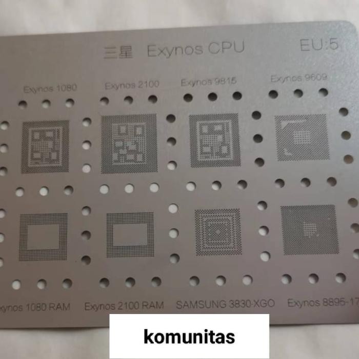 PLAT BGA IC CPU /EXYNOS