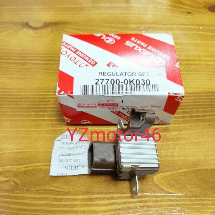 IC ALTERNATOR/ IC REGULATOR/ IC DINAMO AMPERE TOYOTA INNOVA DIESEL
