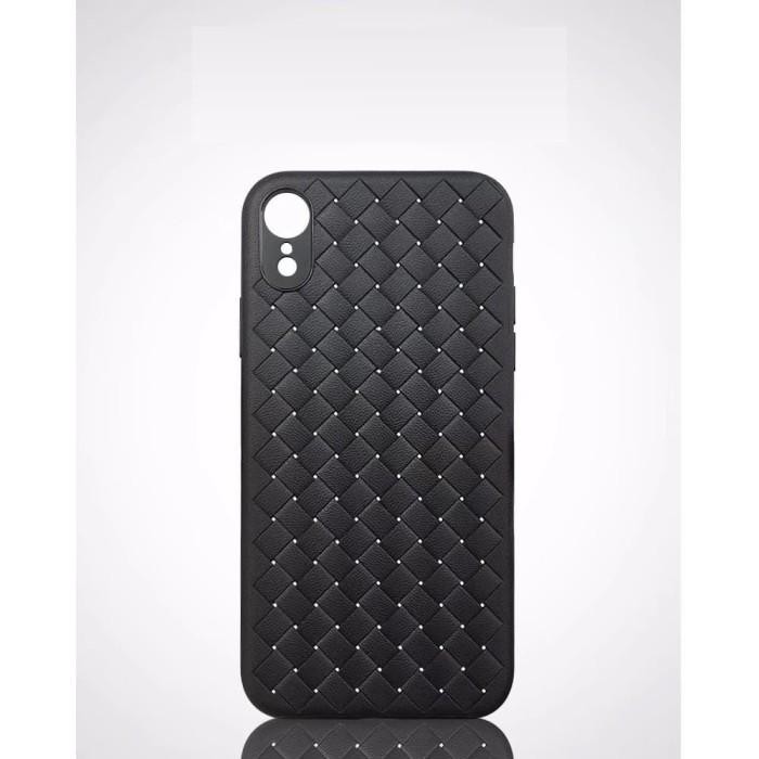 [Expert] Soft Case iPhone XR Casing Cover HP Original Premium Woven Silicone
