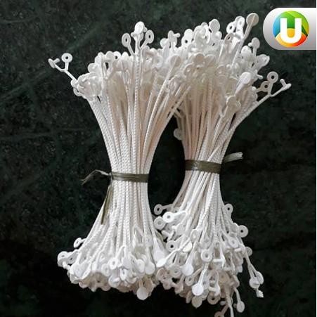 (Expert) [Isi 100Pcs] Tali Plintir Warna Putih Tali Plintir Berkualitas 17Cm