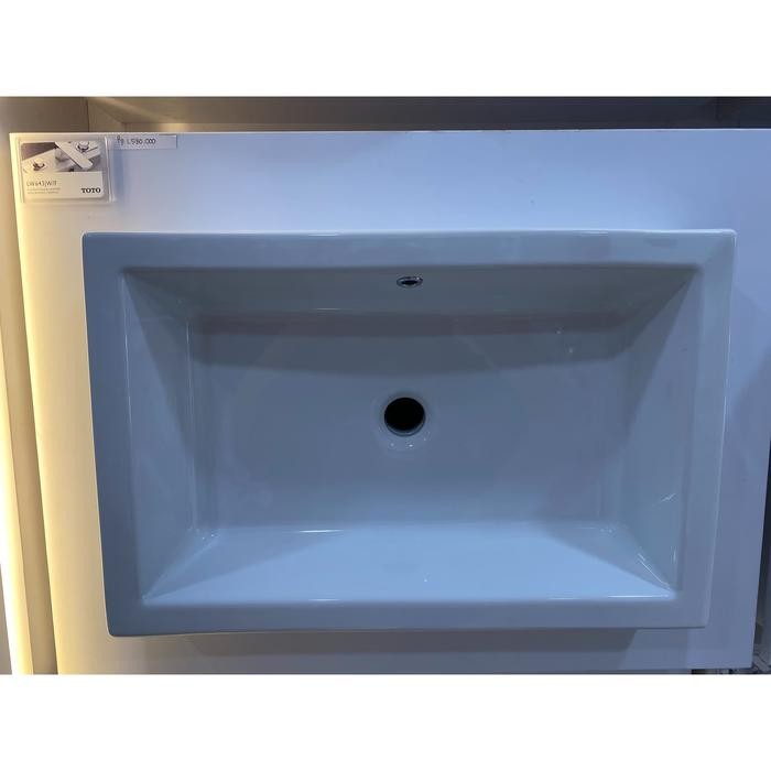 Sale Wastafel Toto Lw643J Original, Washtafel Lavatory Toto Tipe Lw643 J