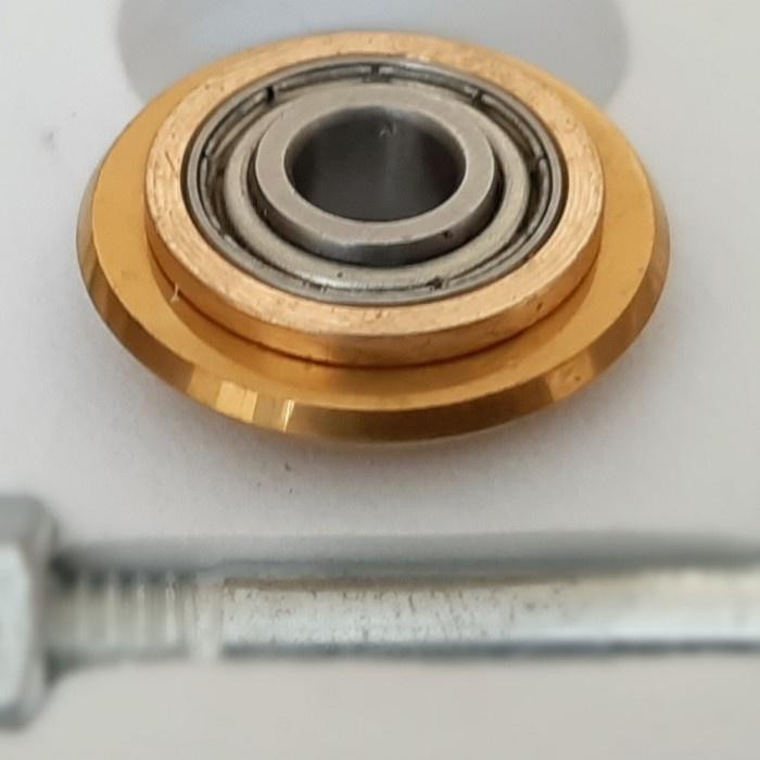 (Expert) Mata Tile Cutter Bearing Pisau Potong Keramik Granit Dorong Lazaro Original