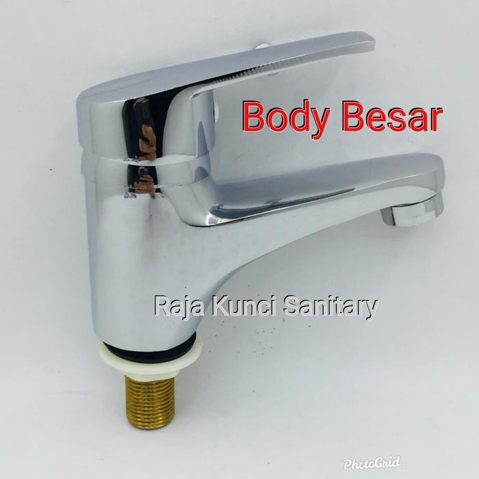 Gercep Kran Wastafel Model Toto /Sanei/Wasser/Kran Wastafel Push Up Dingin