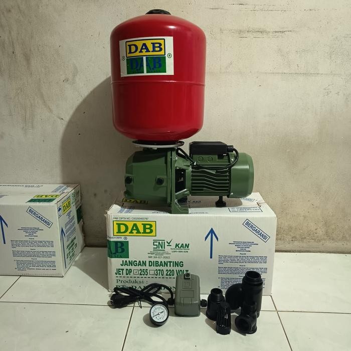 Pompa Air JET PUMP OTOMATIS DAB TIPE 370W