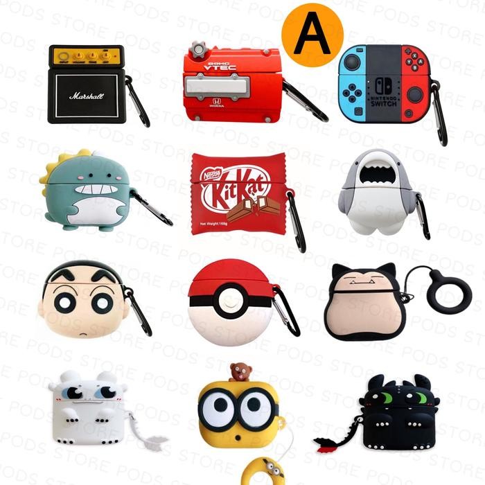 Airpods Case Gen 3 Sillicone/ Airpods Case Lucu Gen 3