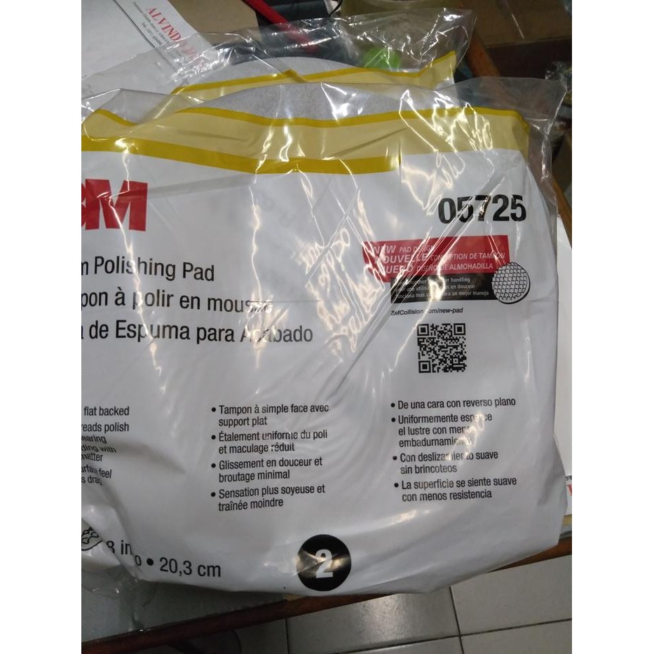 foam polishing pad 3M 05725