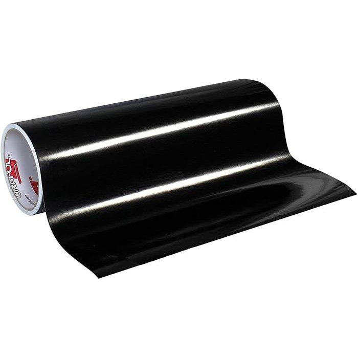 Stiker Oracal 651 070 Hitam Black Matte Doff Glossy Skotlet - 1 Meter