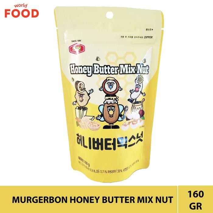 

Murgerbon Honey Butter Mix Nut 160Gr
