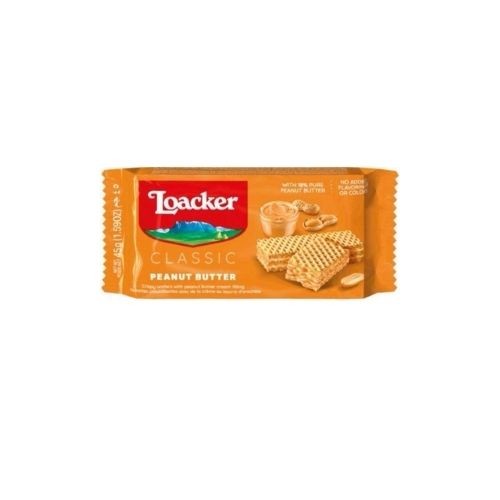

Loacker Peanut Butter 45Gr Pcs