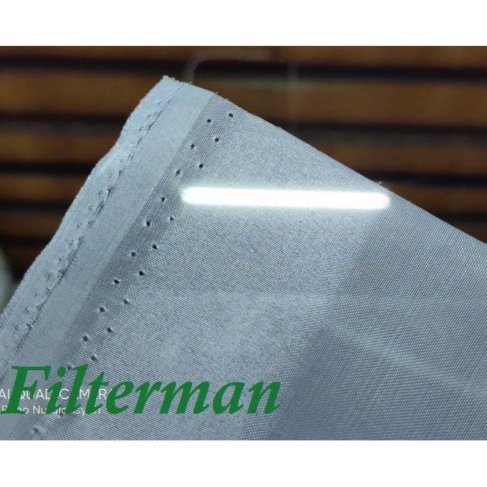 Saringan Filter Air Minyak Cat Kain Kasa Nylon 200 micron Poly Mesh 80