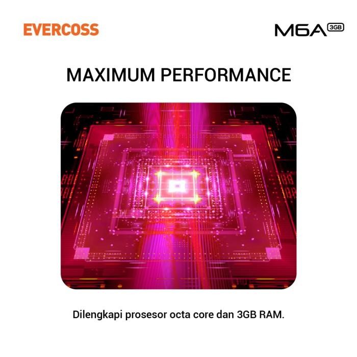 (Expert) EVERCOSS M6A (3GB) - RAM 3GB / ROM 16GB
