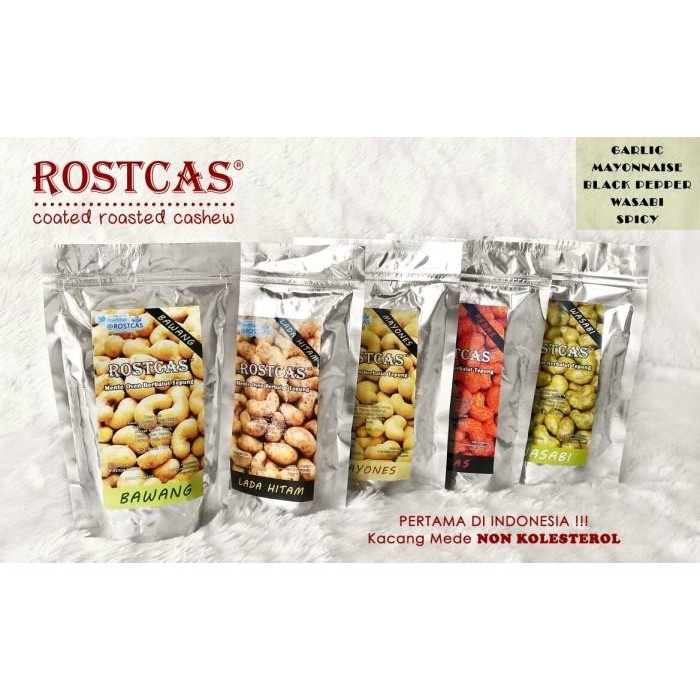 

(Expert) kacang mete panggang non cholesterol 197g