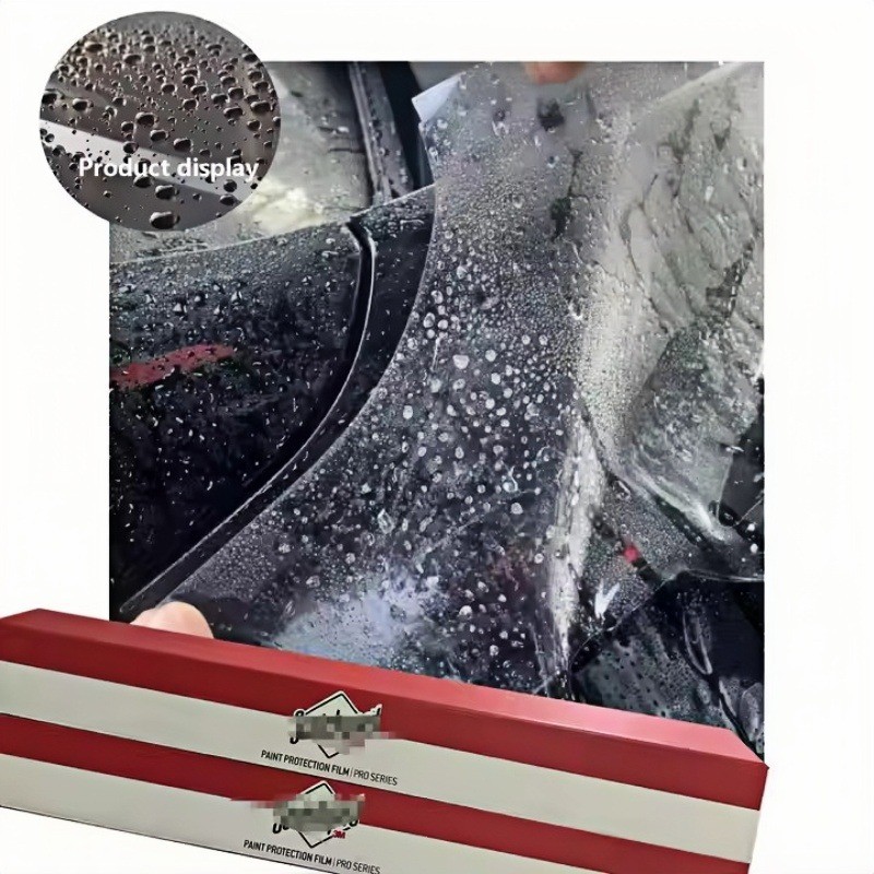 3M Car Ppf Stretch Transparent TPU Hydrophobic Ppf Film High Glossy paint protection film