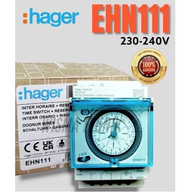 Timer Switch Analog Hager Eh 111 Otomatis Timer Hager