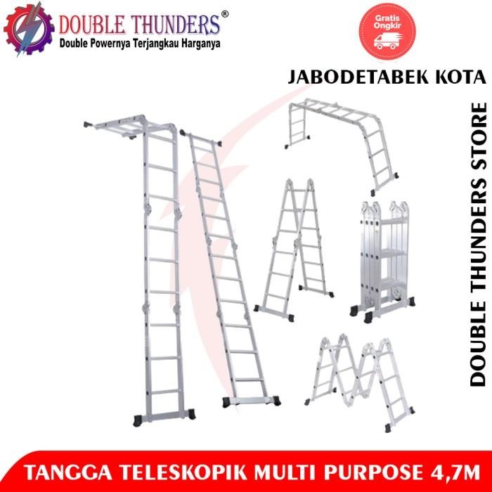 

Terlaris Dt Tangga Multipurpose 4,7M Tangga Lipat Dlm 204