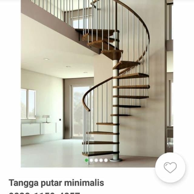 

Terlaris Tangga Putar Minimalis