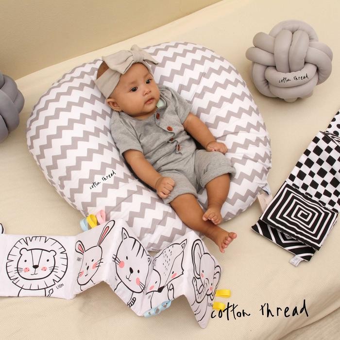 

BUNDLING SOFT BOOK - STAGE 1 & STAGE 2 - COTTON THREAD BUKU BAYI 0 SAMPAI 6 BULAN KODE 1330