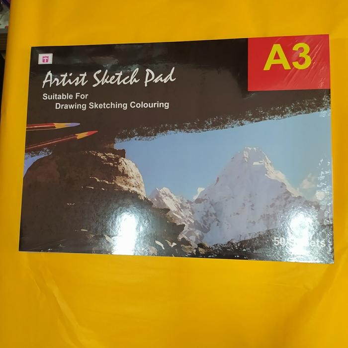 

SKETCH BOOK A3 TIARA ISI 50 LEMBAR KODE 76