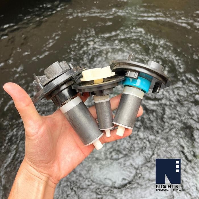 Rea [ready stock] sunsun jtp rotor shaft magnetic propeller impeller kipas magnet sunsun jtp 5800