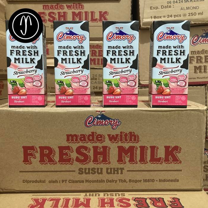 

cimory uht 250 ml karton Terlaris