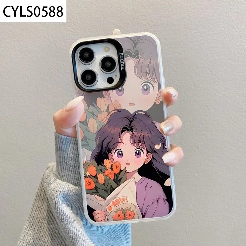 IMD SILVER CUTE CASE SAMSUNG ‎S20 ULTRA ‎S21 ‎S21 FE ‎S21 PLUS ‎S21 ULTRA ‎S22 ‎S22 PLUS ‎S22 ULTRA