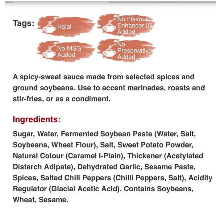 

Lee Kum Kee Saus Hoisin (Hoisin Sauce) Promo