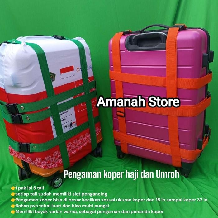 tali pengaman koper haji umroh