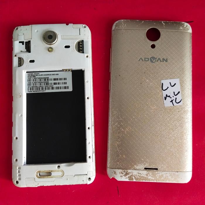 mesin Advan S5E 4GS ori normal