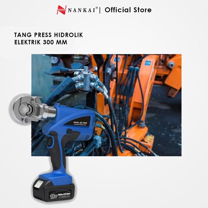 Terbaru Nankai Tang Pres Skun Hidrolik Elektrik 300Mm