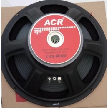 Speaker 10 Inch Acr C 1018-Hw Acr Pro New Bukan C 1018-W Acr Pro