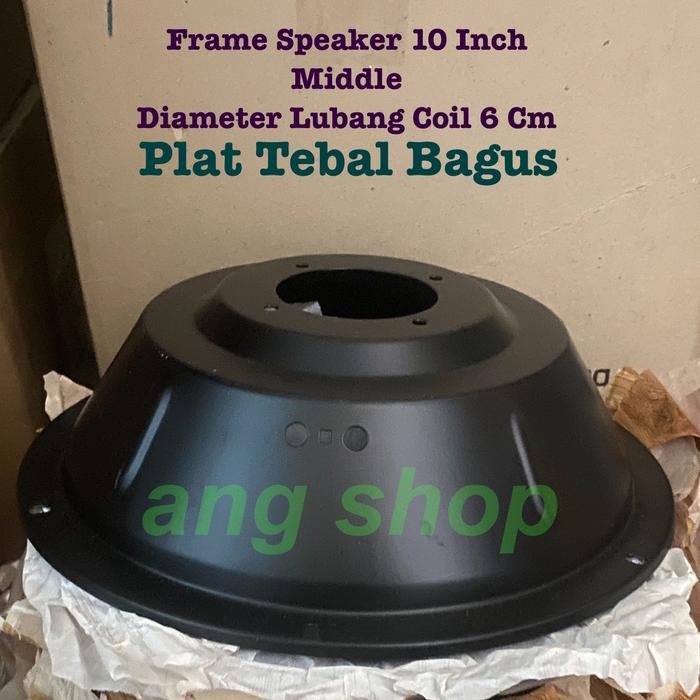 Frame Kerangka Rangka Speaker 10" Inch Middle