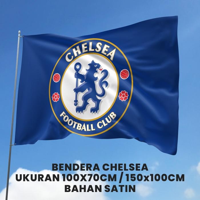 

Terlaris Bendera Chelsea - Printing - Bahan Satin Textile SALE