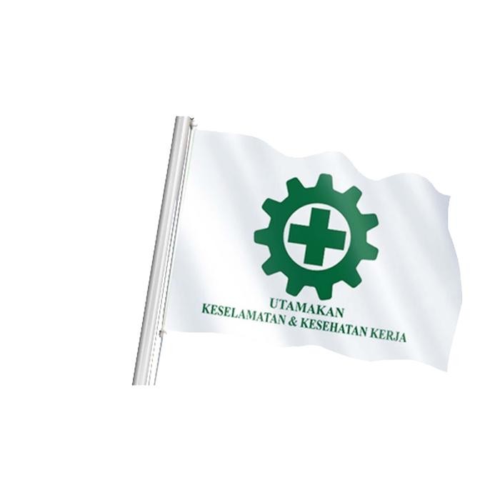 

Terlaris Bendera K3 Utamakan Keselamatan Safety First Standar DEPNAKER Murah SALE