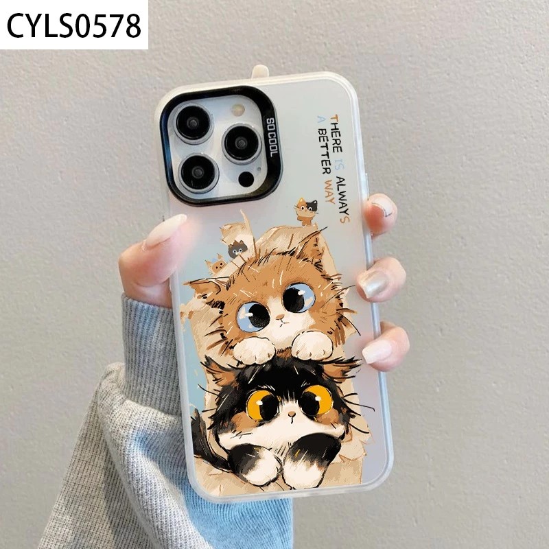 KUCING CUTE CASE SAMSUNG ‎S20 ULTRA ‎S21 ‎S21 FE ‎S21 PLUS ‎S21 ULTRA ‎S22 ‎S22 PLUS ‎S22 ULTRA