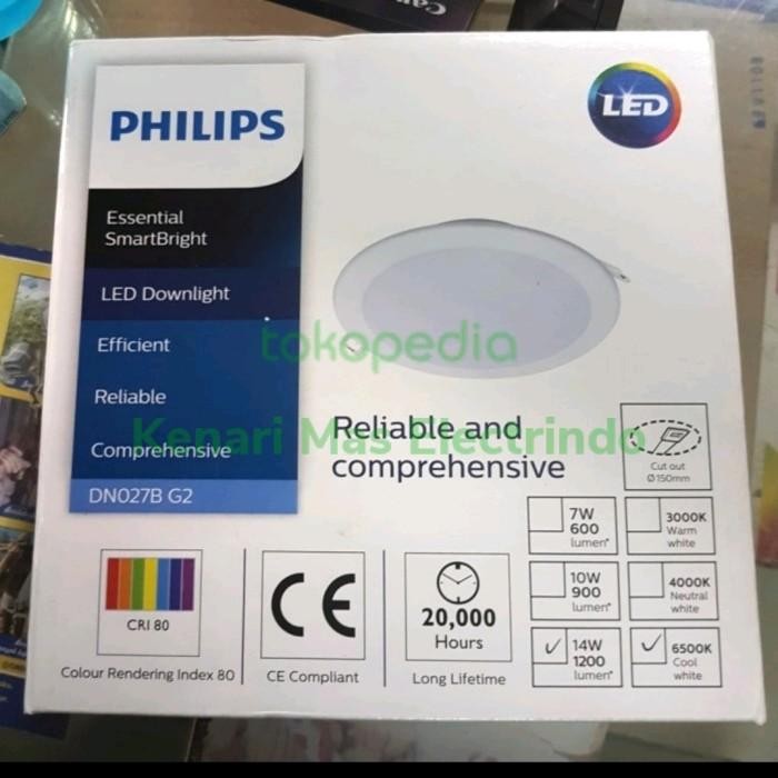 PHILIPS DOWNLIGHT LED DN027B 14W 14 W 14 WATT G2 PHILIPS