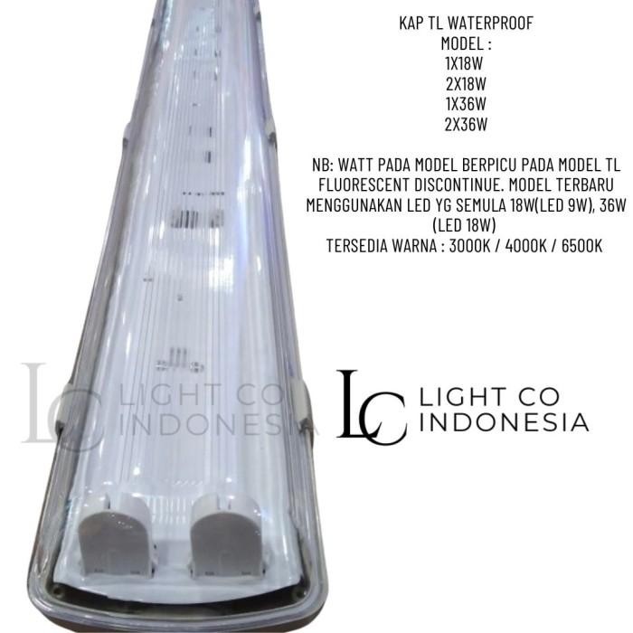 kap tl waterproof 1x18 2x18 1x36 2x36