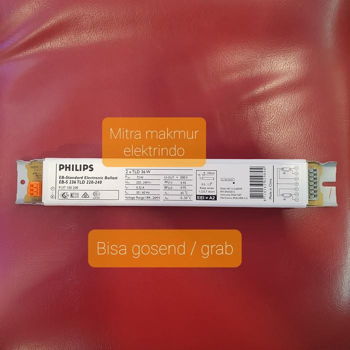 Ballast philips 2x36 w / Ballast 2x36 w Philips / Philips Ebs Ebc 2x36