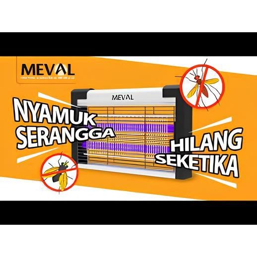 Insect Killer Meval Perangkap Nyamuk/Lampu Nyamuk/Lampu UV 2//6/8 W