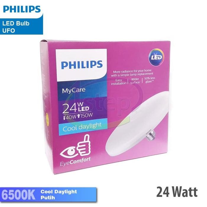 Lampu Philips Led Bulb Ceiling 24 Watt Led UFO