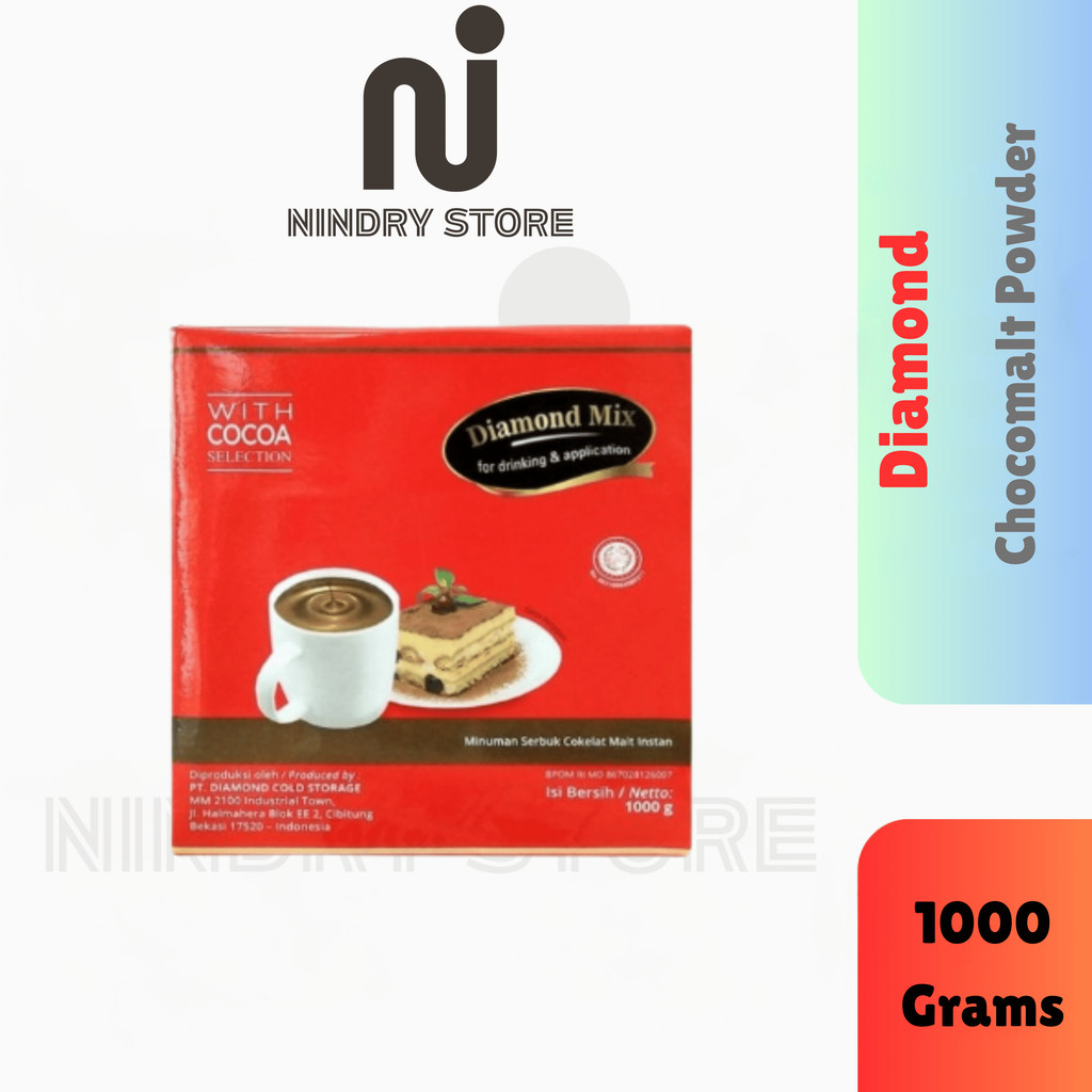 

Diamond Chocomalt Powder – Minuman Serbuk Cokelat Malt Creamy & Nikmat