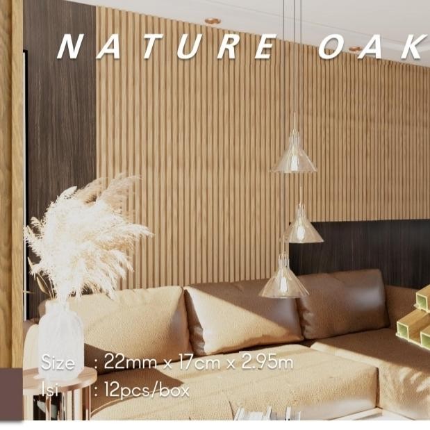 Wall panel wpc kisi - kisi dinding wpc