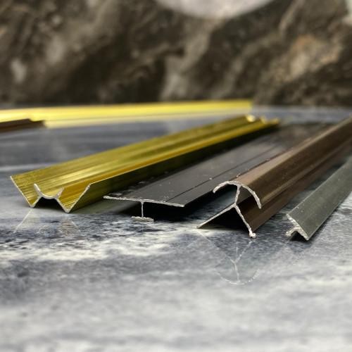 List Aluminium Wall Board / PVC Marmer List Lis Penutup Celah Frame Edging Alumunium