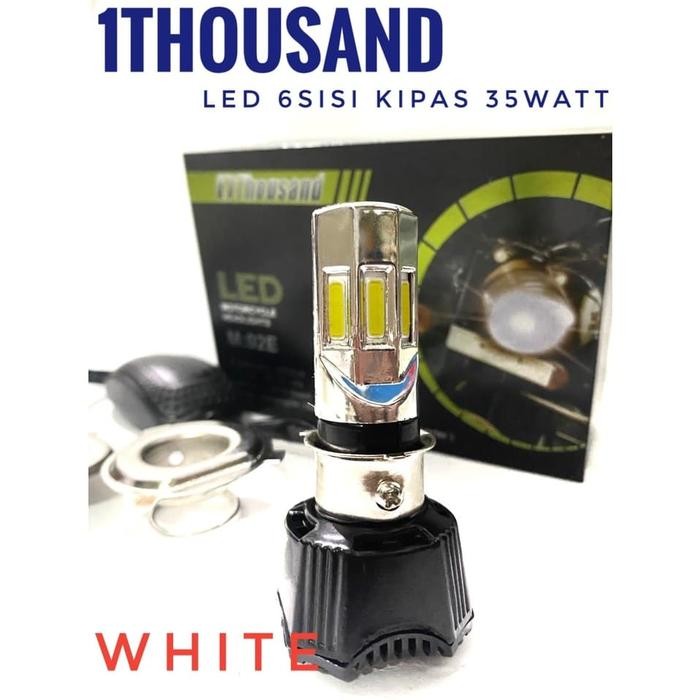 Lampu LED Kipas Universal - Lampu LED Kipas 1 THOUSAND 6sisi Universal