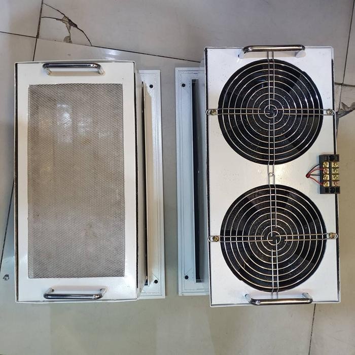 Panel DC Fan 48Volt/24Volt DC