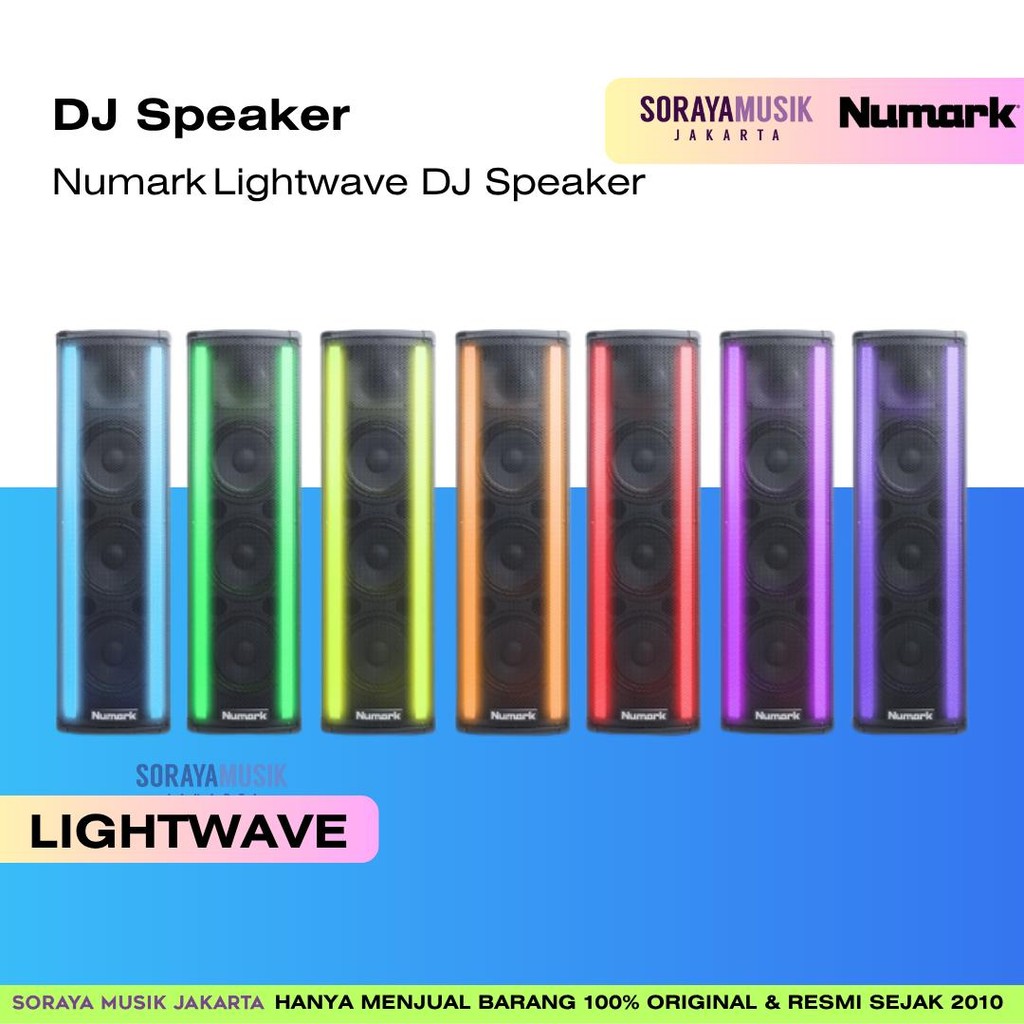 Numark Lightwave DJ Speaker