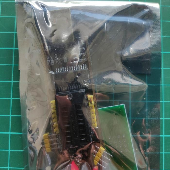 PROGRAMMER CH341A + JEPIT IC, DOWNLOADER CH341A + KLIP IC, USB CH341A