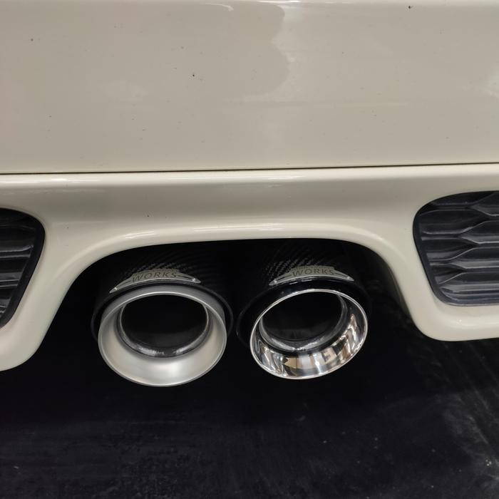 PREMIUM Tail pipe JCW carbon F56, F60, F64
