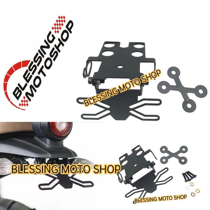 PREMIUM tail tidy xsr 155 breket plat nomor belakang xsr 155 plat nopol xsr