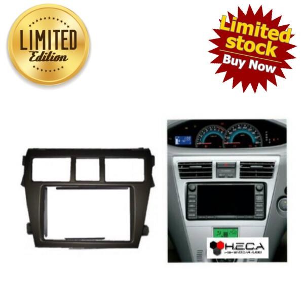 PREMIUM Frame Head Unit Double Din Tape VIOS 2007-2012 / Limo Gen 2 (Black)